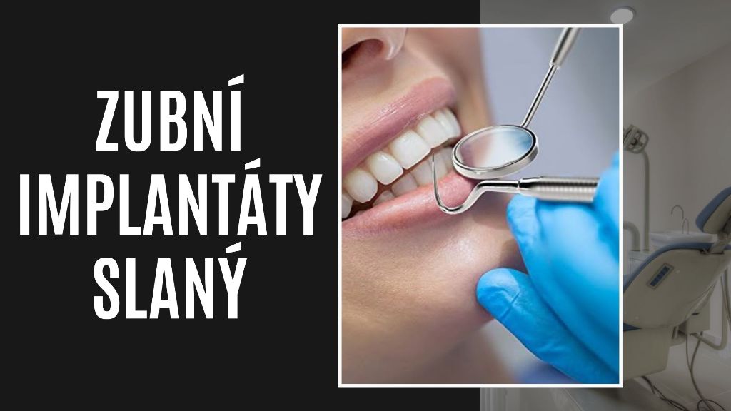 Zubní implantáty Slaný