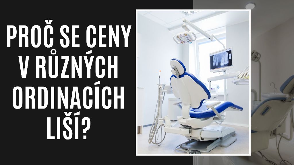 Proč se ceny v různých ordinacích liší